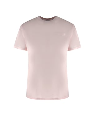 Burberry Monotone Logo Alabaster Pink T-shirt