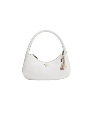 Guess Hobo Tas Off White