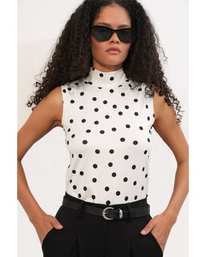 Fitted Half Turtleneck Body aanbevolen