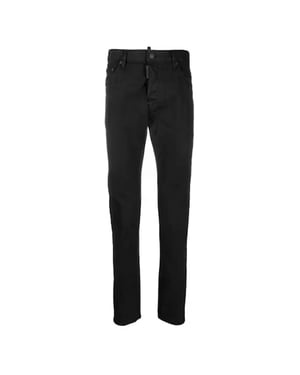Dsquared2 Zwarte Coole Jeans