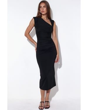 Mouwloze Maxi Jurk