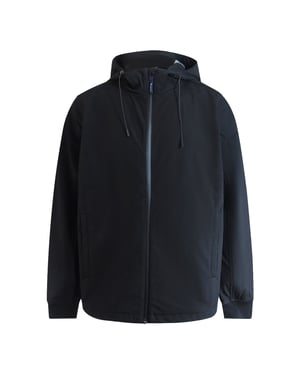 Aquascutum Active Shell Hybrid Hooded Jacket Zwart