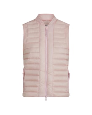 Belstaff Stella Chalk Pink Gilet Donsjas