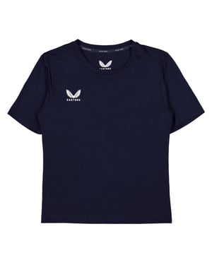 Castore Kinderen/Kinderen Logo Regular T-shirt (Peacoat)