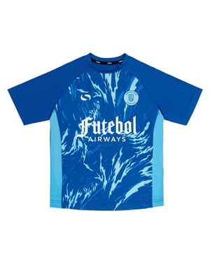 Sondico Voetbalshirt voor kinderen (Blauw)