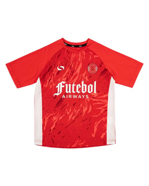 Sondico Voetbalshirt voor kinderen (Rood)