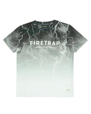 Firetrap T-shirt met all-overprint voor jongens (Licht)