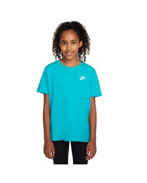 Nike Kinderen Futura Klassiek Logo Regular T-shirt (Stoffige cactus)