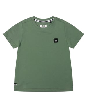 Weekend Offender Kinder-T-shirt van katoen uit Kingston (Midden Groen)