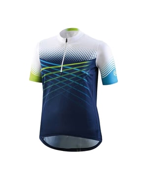 Bicycle Line Edera MTB-fietsshirt voor dames (Donkerblauw)