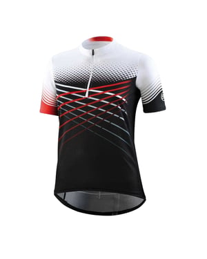 Bicycle Line Edera MTB-fietsshirt voor dames (Zwart, Rood)