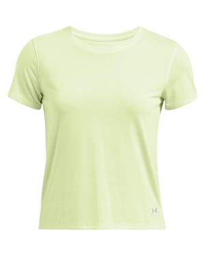 Under Armour Streaker-hardloopshirt voor dames (Groen)
