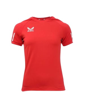 Castore Dames/Dames Performance T-shirt (Rood)