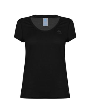 Odlo Dames/dames Actief T-Shirt (Zwart)