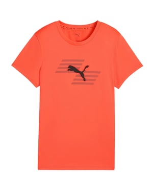 Puma Hyrox Performance-top voor dames (Gloeiend rood)