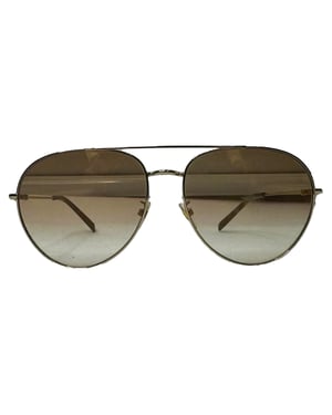 Givenchy Pilotenbril in Bruin Metaal