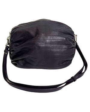 Loewe Geplooide Armbandzak in Paarse Leren
