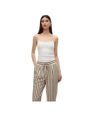 Vero Moda Dames/Dames Slank Spaghettiband-Hemd (Sneeuwwitje)