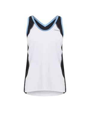 Head Talia-tanktop voor dames (Wit)