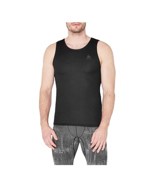 Odlo Heren Actief Vest Top (Zwart)
