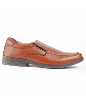 Purapiel mocassin Confore8 Bruin