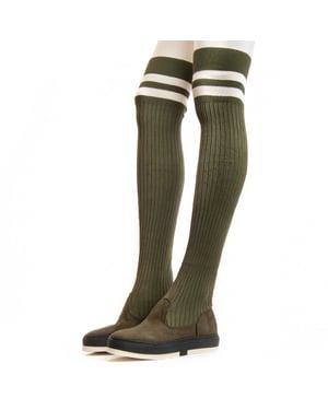 Montevita Platform Boot Bottavita3 In Groen