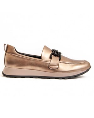 Montevita Sneaker Caden In Goudkleurig