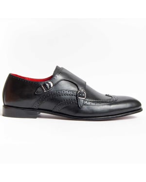 Purapiel mocassin Imperi4 zwart