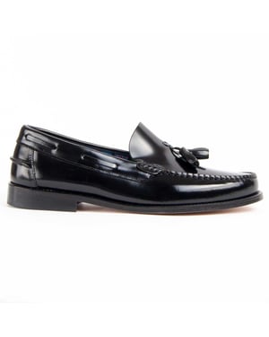 Purapiel Loafer Castellar3 Zwart