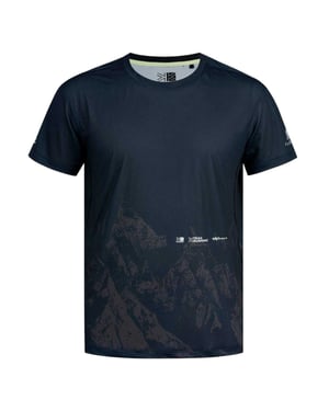 Karrimor Heren Trail Performance T-shirt (Zwart)