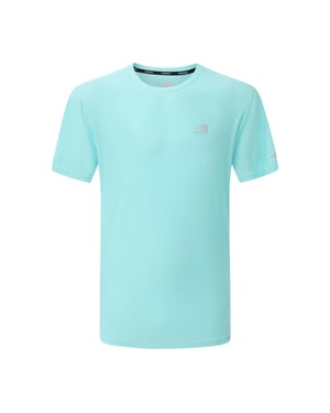 Karrimor Heren hardloop t-shirt (Aqua Splash)