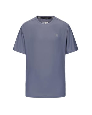 Karrimor Heren hardloop t-shirt (Steengrijs)