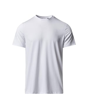Gym King Heren Overwinning Prestatie T-shirt (Wit)