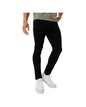 Jack Wills Heren Denim Skinny Jeans (Zwart)