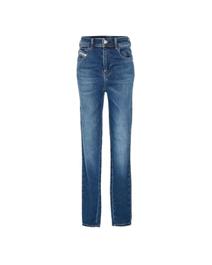 Diesel Dames/Dames High Rise Skinny Jeans (Blauwe Denim)