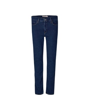 Levis Skinny-jeans van katoenen denim voor dames (Stonewash)