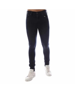 Levis Heren 510 skinny jeans (Blauw)
