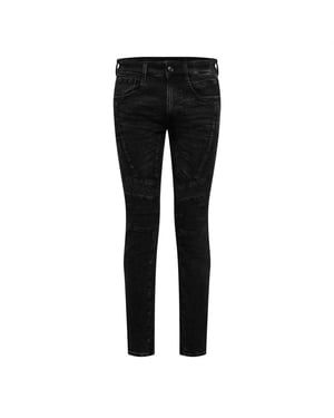Replay Heren Zaldok Katoenmix Skinny Jeans (Grijs)