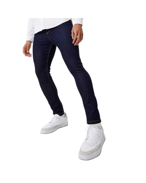 Jack Wills Heren Denim Skinny Jeans (Diepspoelen)