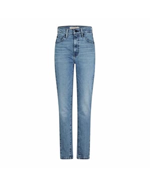 Levis Retro skinny jeans voor dames (Blauw)