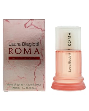 Laura Biagiotti Roma Rosa Eau de Toilette 50ml Spray
