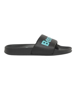 Bench Dames/Dames Calypso Slides (Zwart)