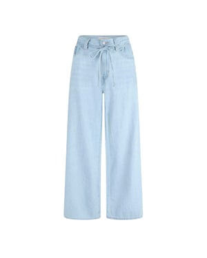 Levis Damesjeans met wijde pijpen en een relaxte pasvorm (Denim)