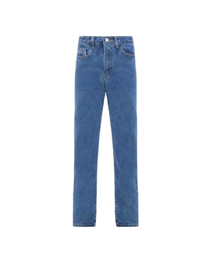 I Saw It First Dames/Dames Denim Jeans (Middenblauw)