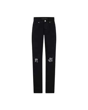 Criminal Damage Heren jeans (Zwart)