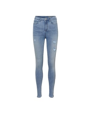 Vero Moda Dames/Dames Denim Skinny Jeans (Blauwe Denim)