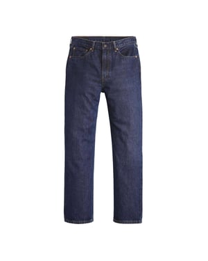 Levis Heren Next One Rechte Jeans (Blauw)