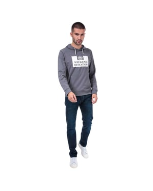 Weekend Offender Heren Denim Tapered Jeans (Denim)