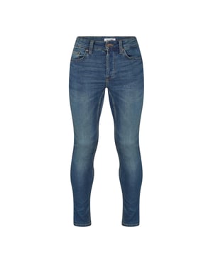 Only Heren Denim Slim Jeans (Blauw)