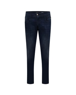 Replay Heren Anbass katoenen slim-fit jeans (Blauw)